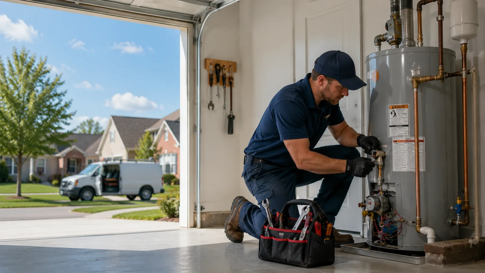 Trusted Water Heater Repair Professionals in Terre Haute, IN